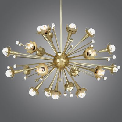 Sputnik Chandelier by Jonathan Adler - Starlight Lighting USA and Canada